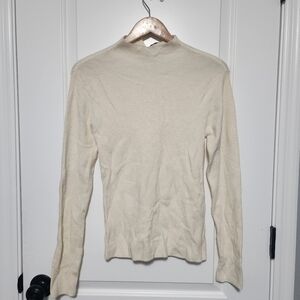 Harve Bernard Bone Sweater Size L